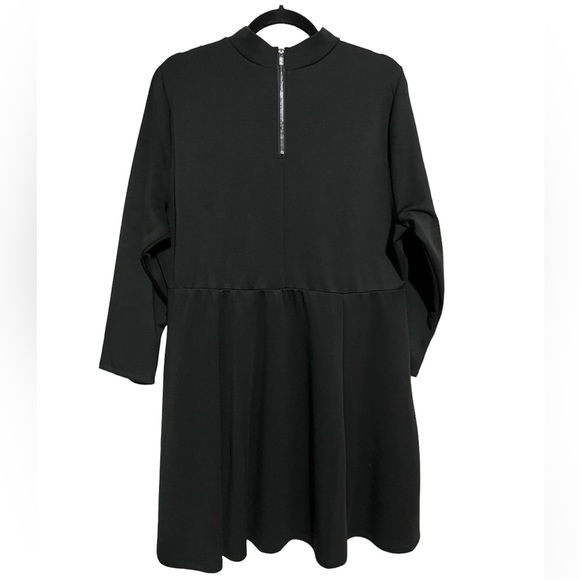 Torrid Mini Studio Cupro Mock Neck Dress NWT - Picture 7 of 8